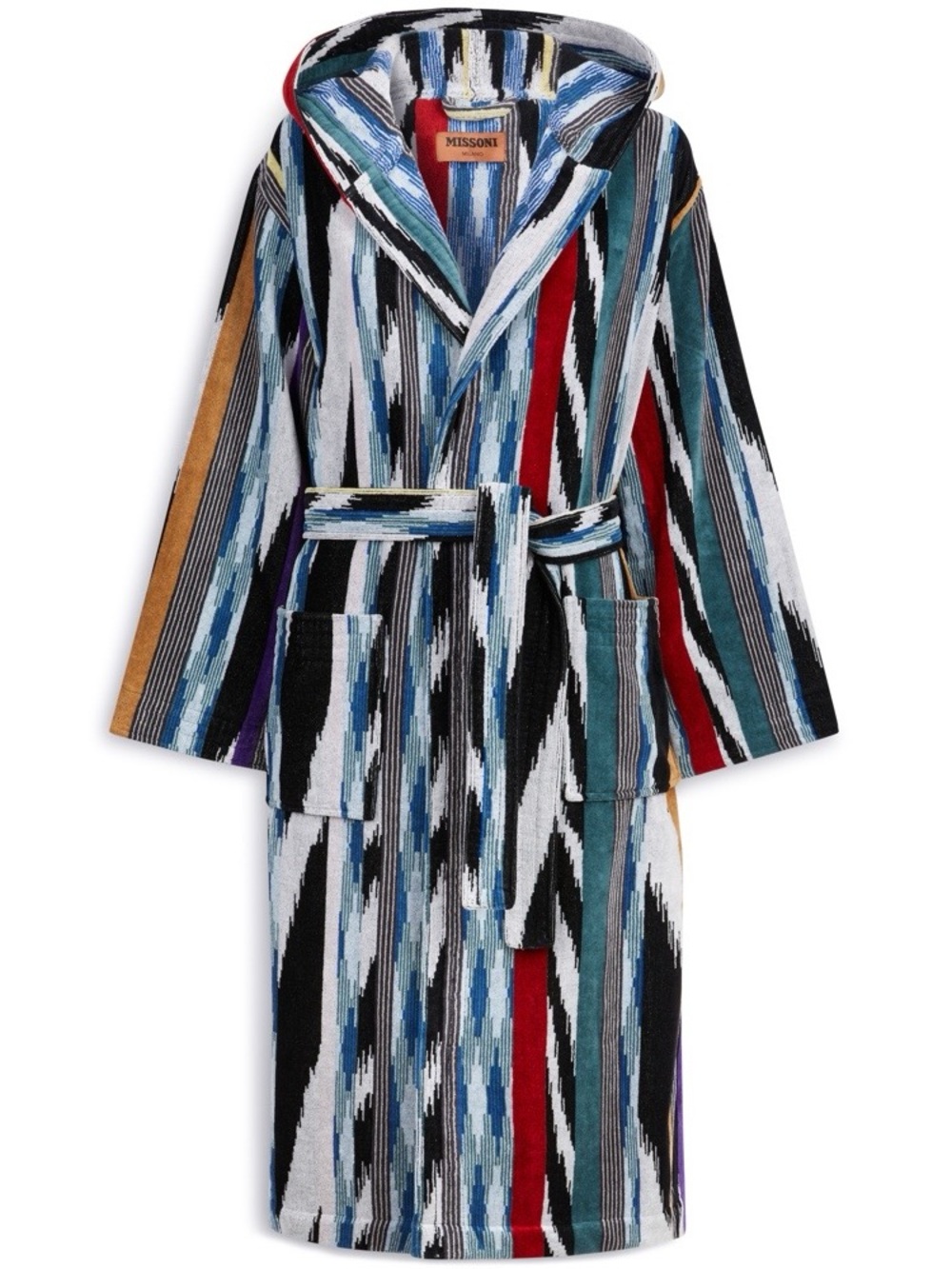Missoni Clint Knit Robe - Multi color NWT large